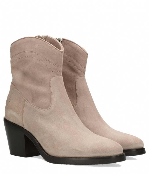 Shabbies  Ankle Boot Waxed Suede Light Taupe (2003)